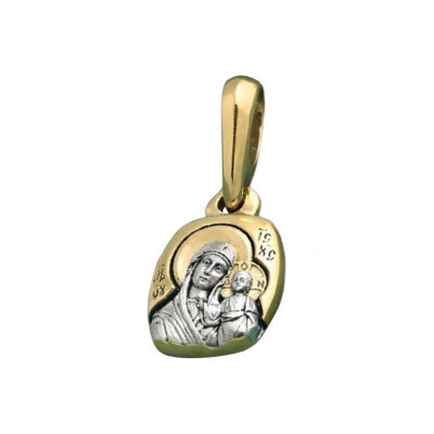 картинка Образ из серебра "Божия Матерь Казанская" (52833) 