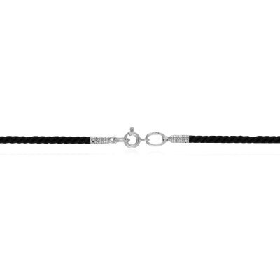 картинка Гайтан с замком из серебра (92534) 