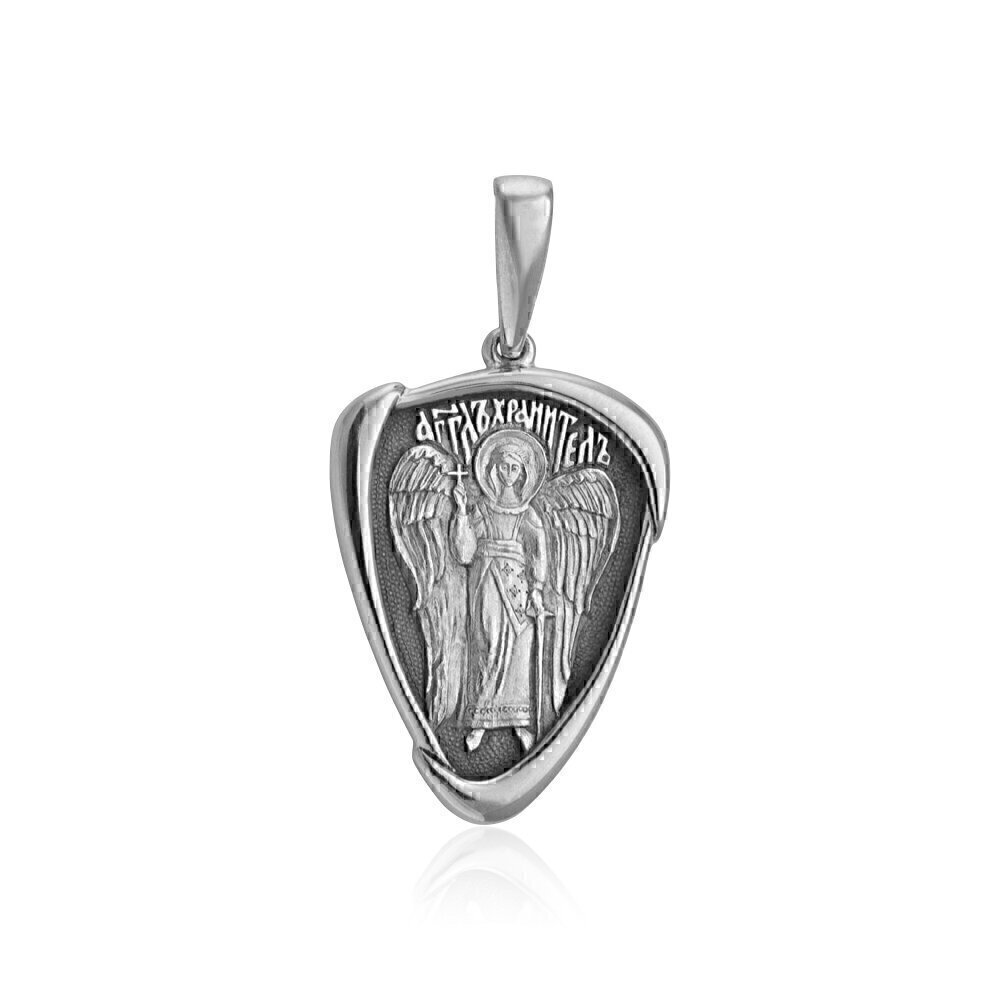 Купить Образ из серебра "Ангел-Хранитель" (35018)