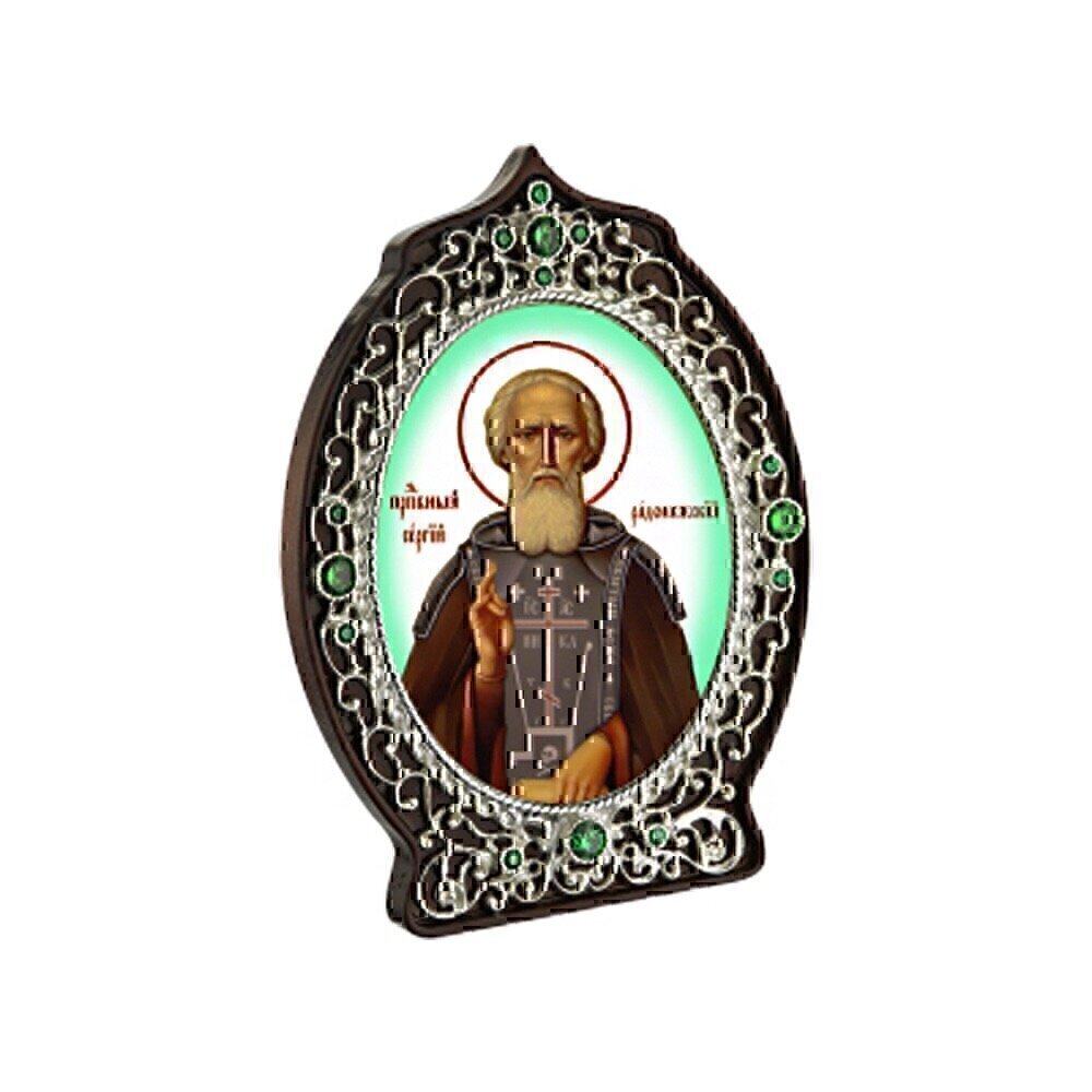 Купить Икона "Святой Сергий Радонежский" (1126)