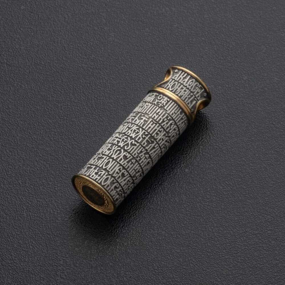 Купить Подвеска мощевик из серебра "Архангел Михаил" (52548)