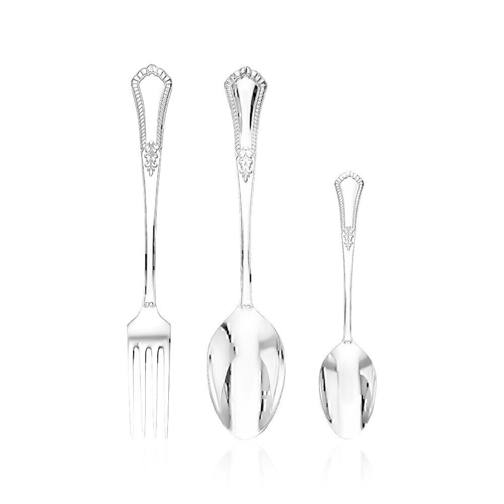 Купить Десертный набор из серебра "Фаворит" (7171)