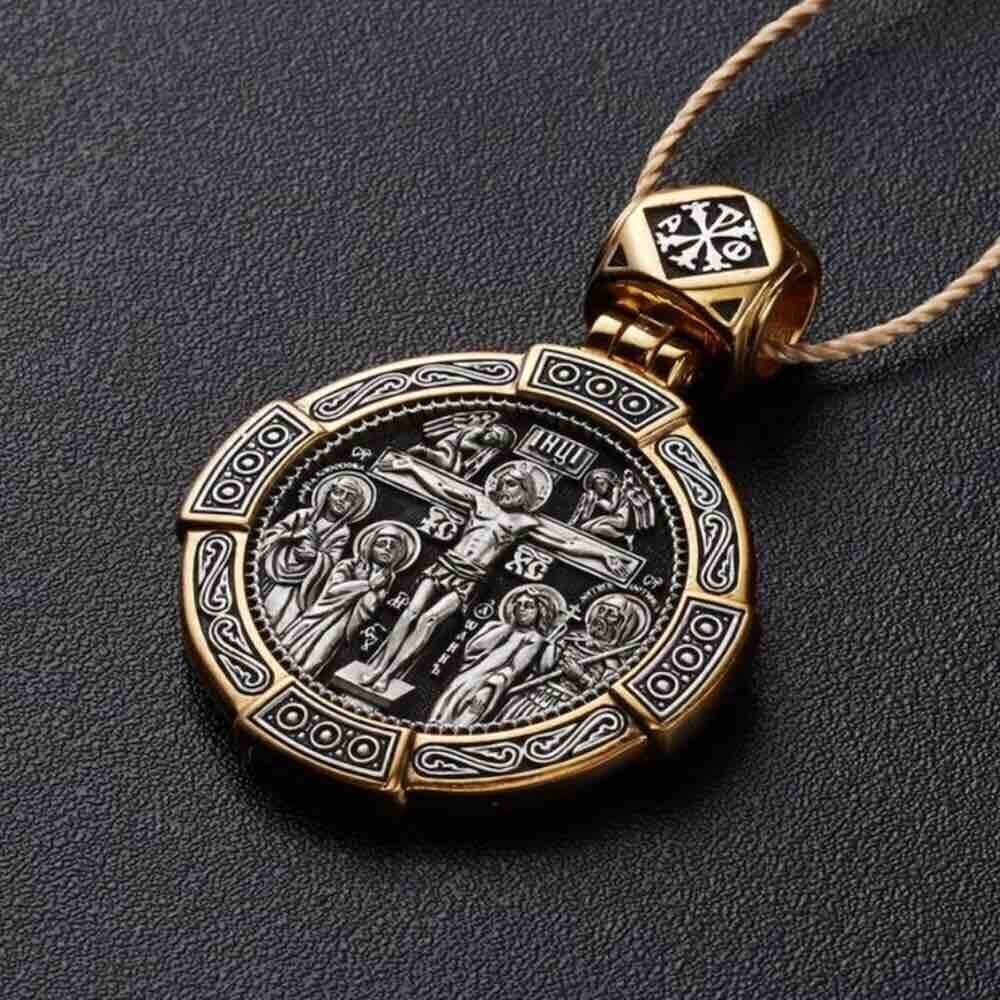 Купить Образ из серебра "Распятие Христово" (59274)