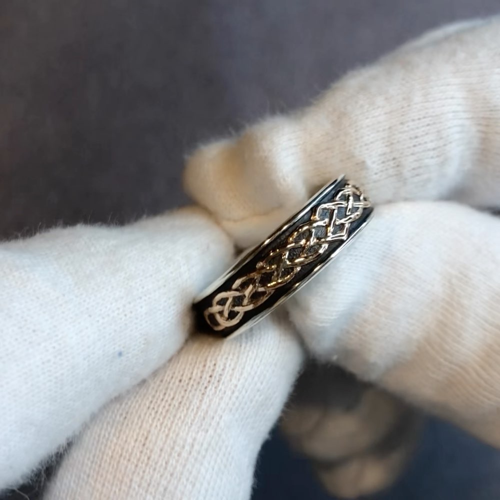 Купить Кольцо из серебра "Ветви жизни" (32199)