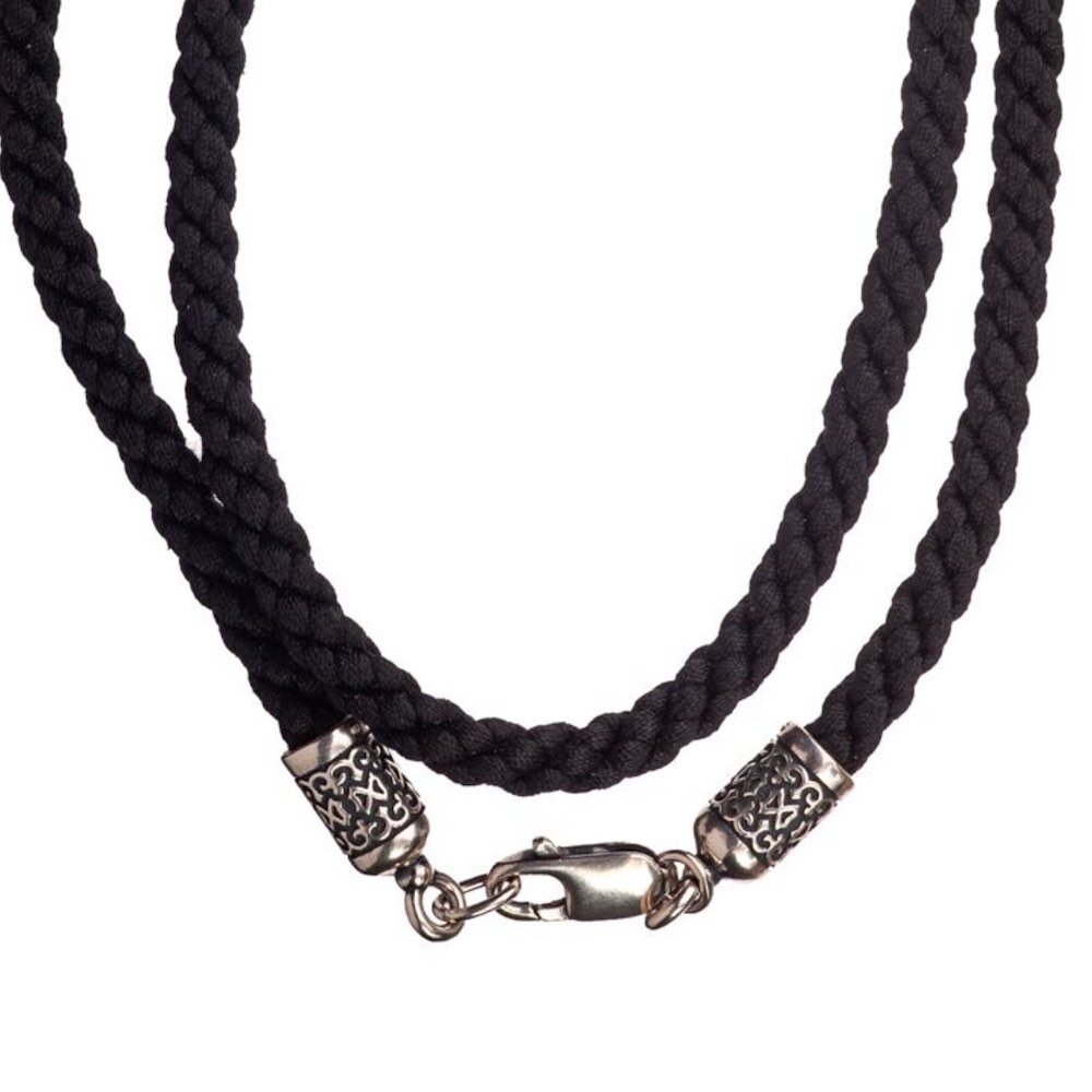 Купить Гайтан с замком из серебра (92479)