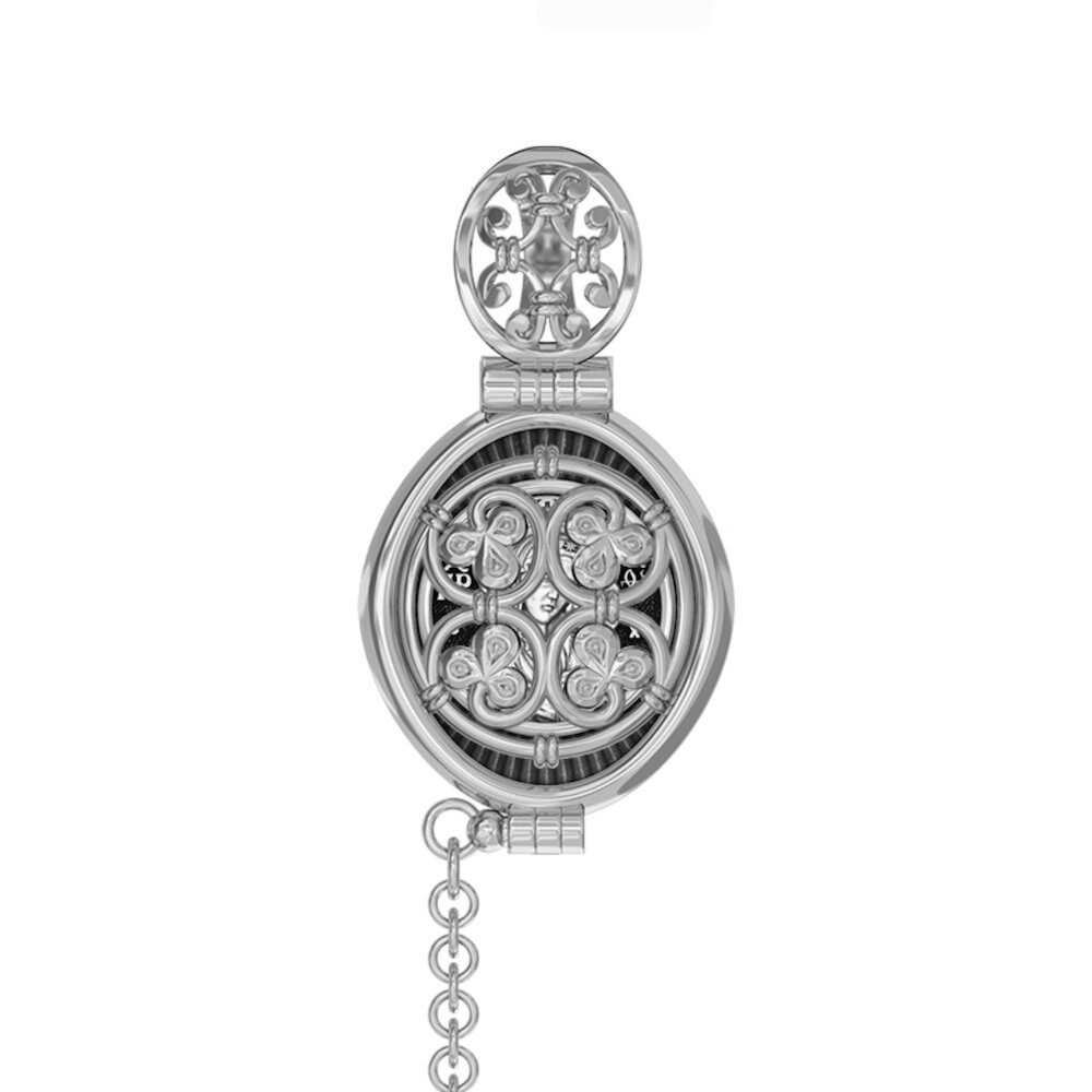 Купить Образ из серебра "Божия Матерь Казанская" (59307)