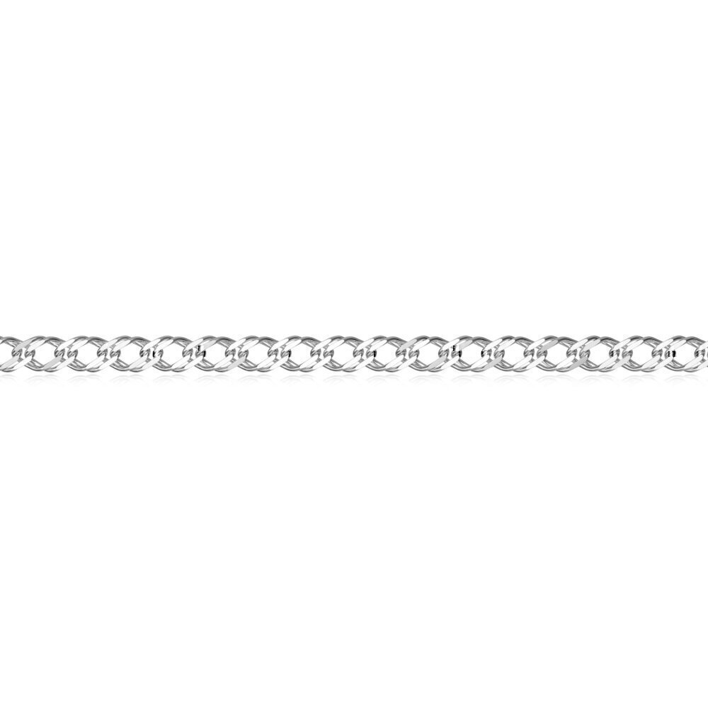 Купить Цепь из серебра "Ромб" (4528)