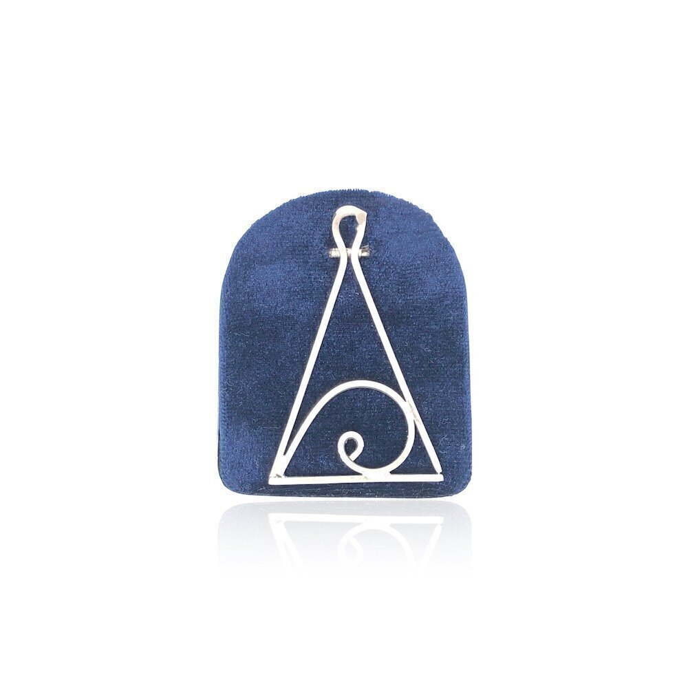 Купить Икона "Господь Вседержитель" эмаль финифть (20418)