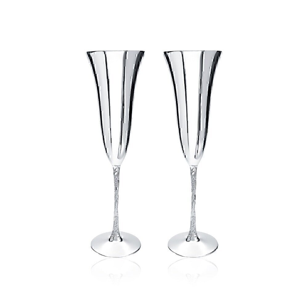 Купить Набор фужеров из серебра "Виноградная лоза" (7190)