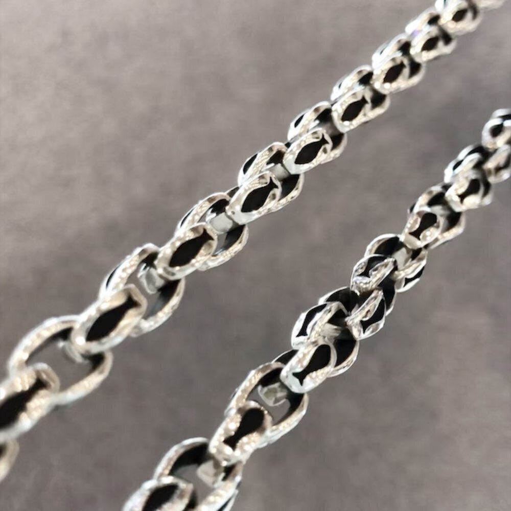 Купить Цепь литая из серебра "IXTIS" (92290)