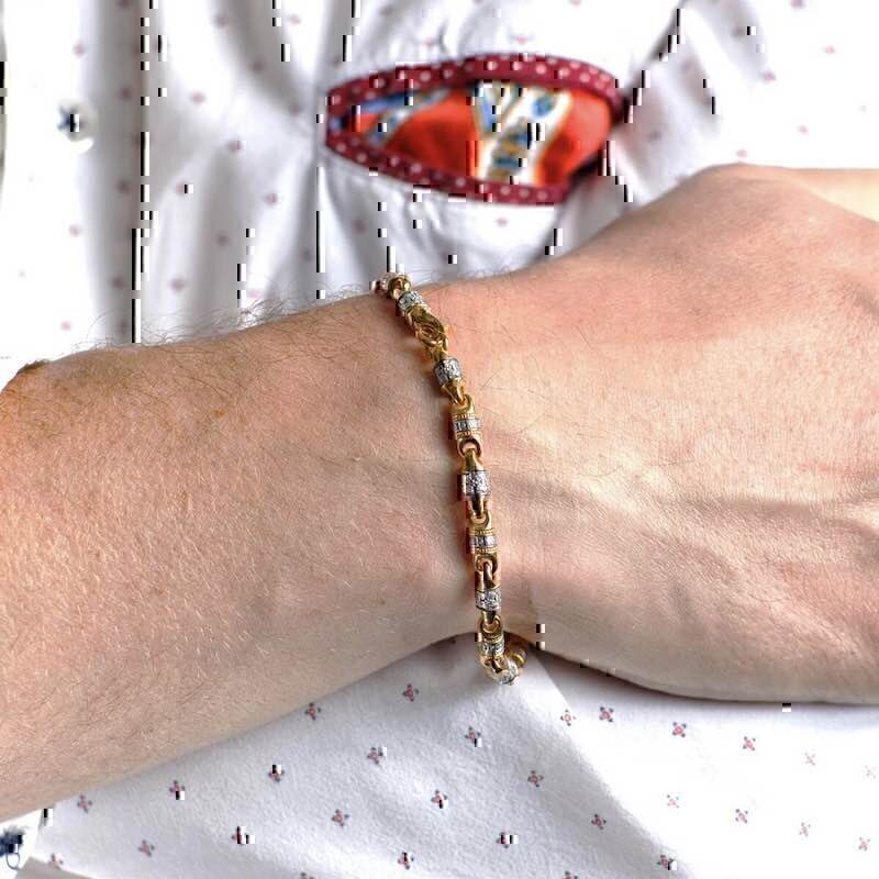 Купить Браслет из серебра "Спаси и Сохрани" (5353)