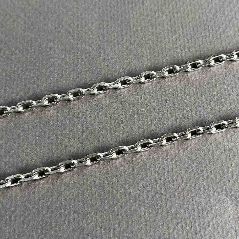 Купить Цепь из серебра "Якорная" (92459)