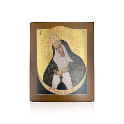 картинка Икона живописная "Божия Матерь Остробрамская" (20005) 