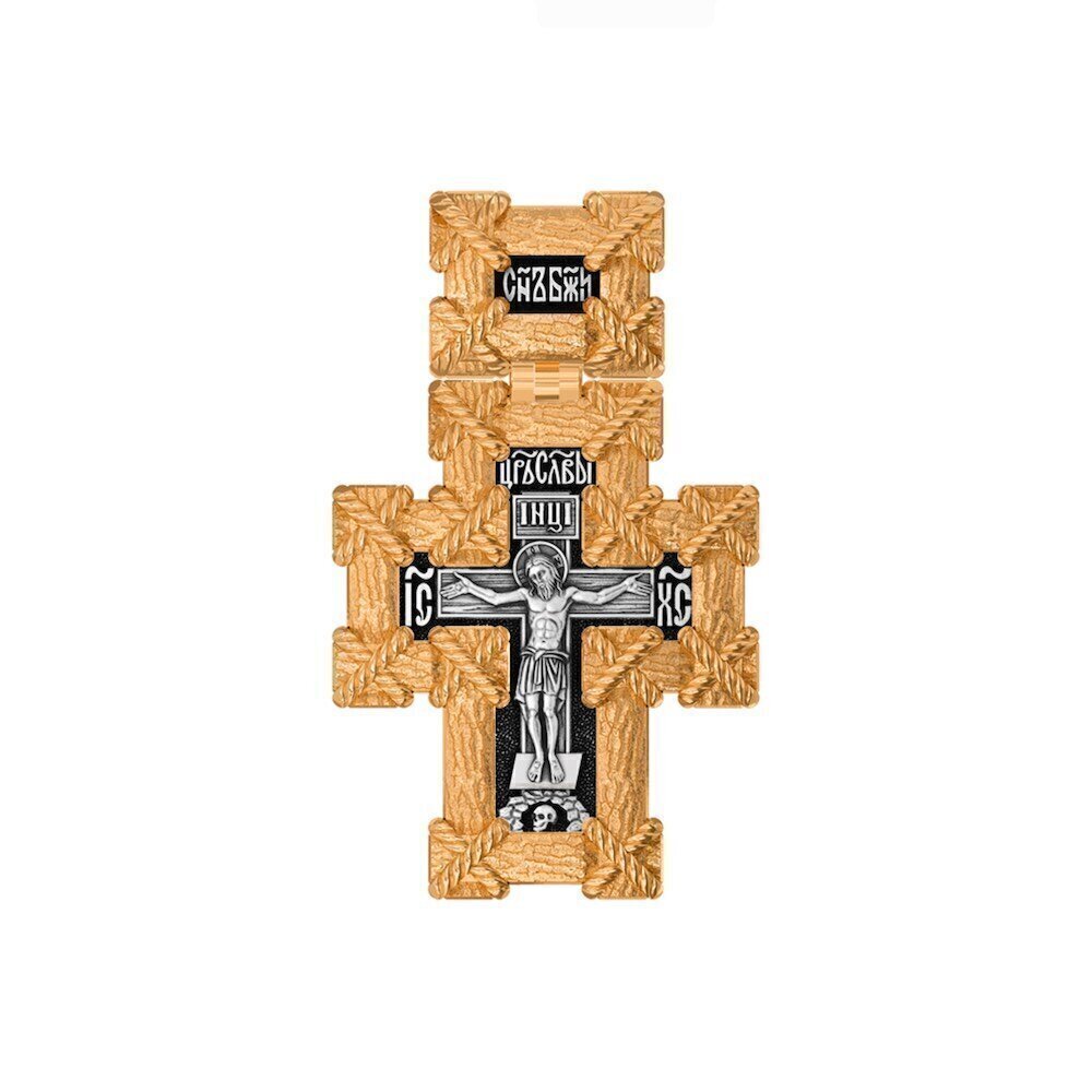 Купить Крест из серебра "Святой Князь Владимир" (42853)