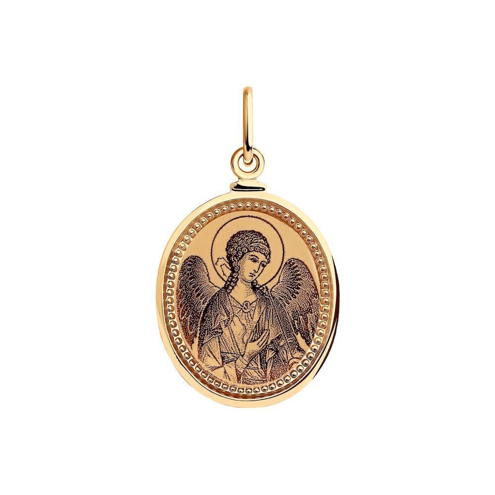 Купить Образ из красного золота "Ангел Хранитель" (51084)