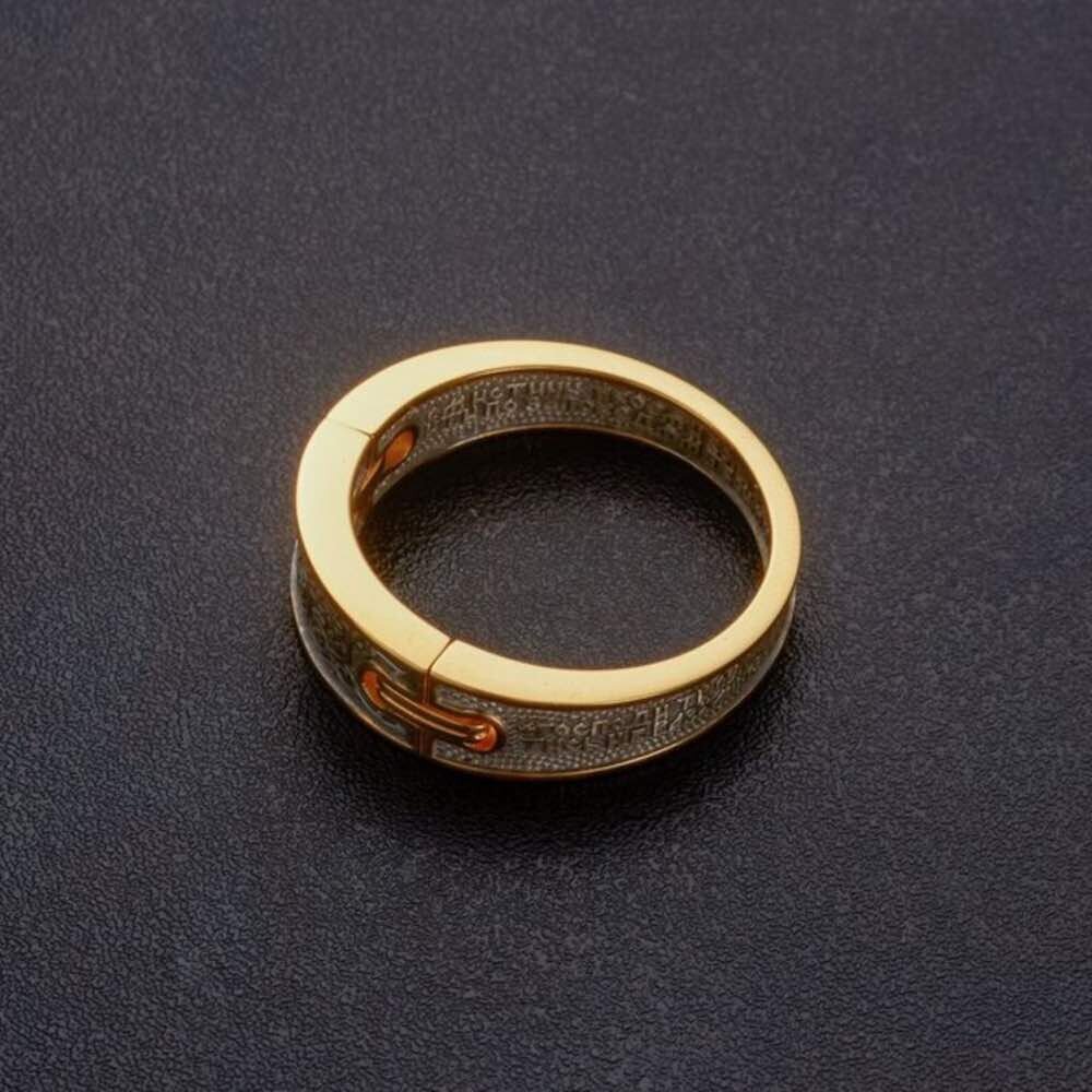 Купить Кольцо из серебра "Молитва о Детях" (32149)