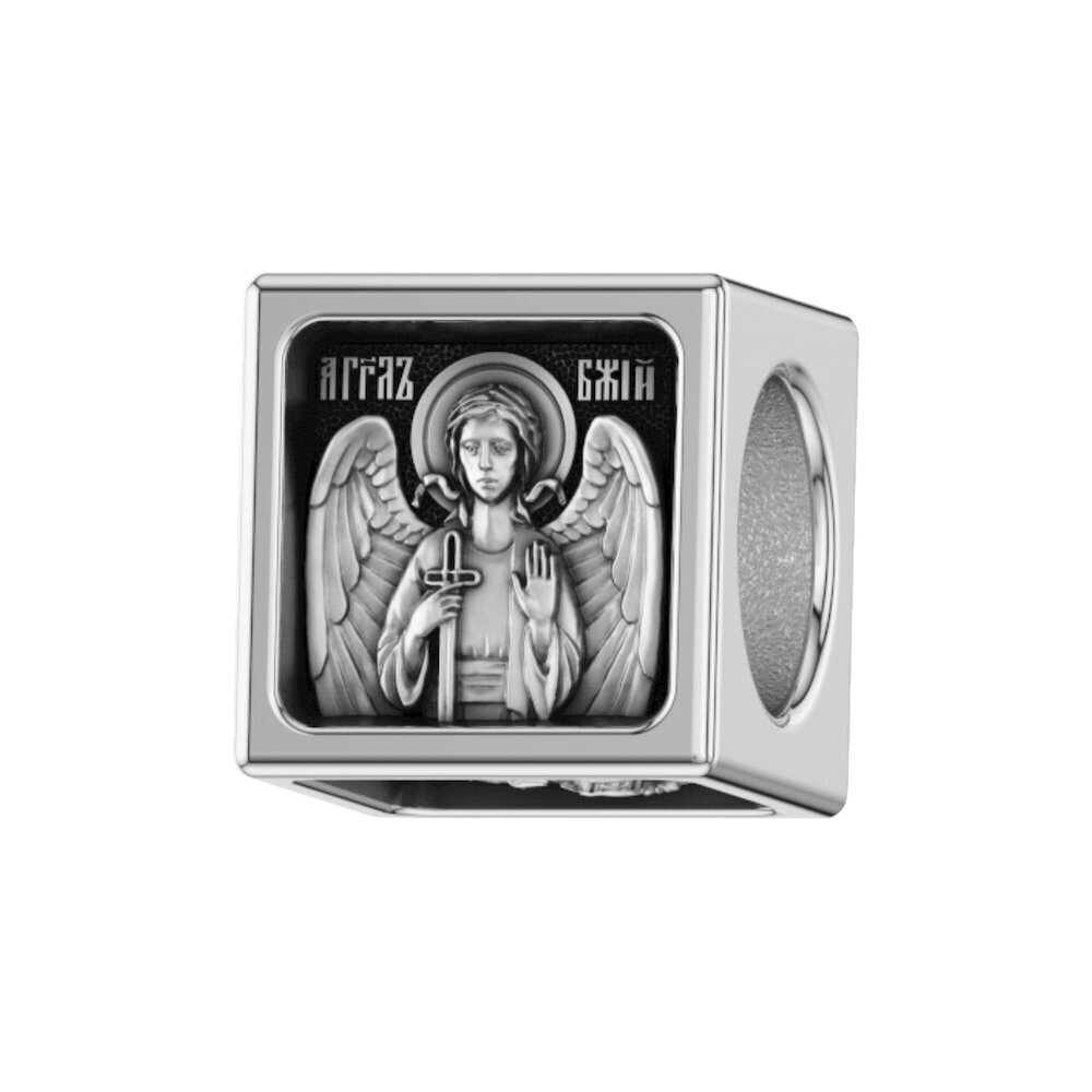 Купить Бусина из серебра "Деисус" (59242)