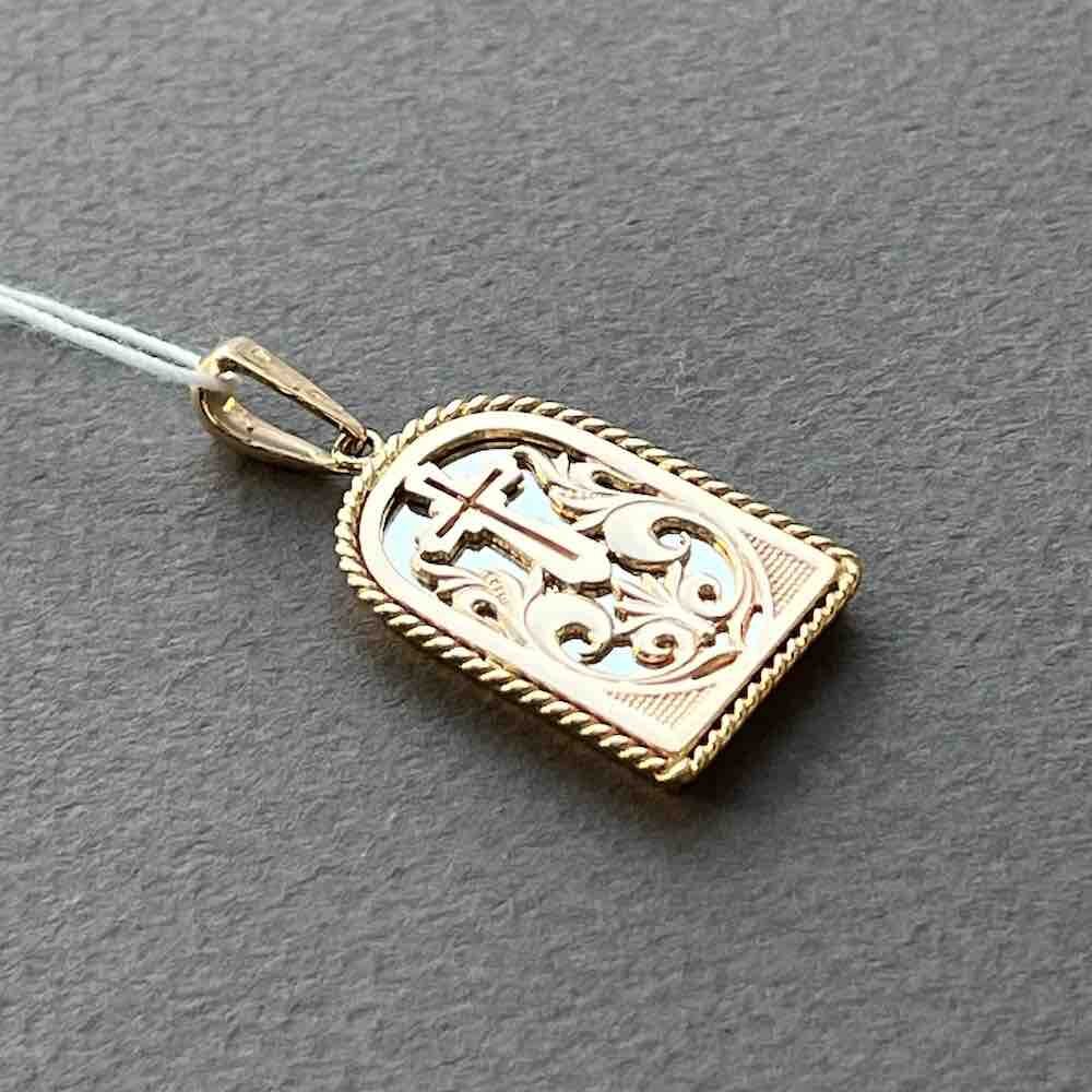 Купить Образ из красного золота "Божия Матерь Казанская" (51115)