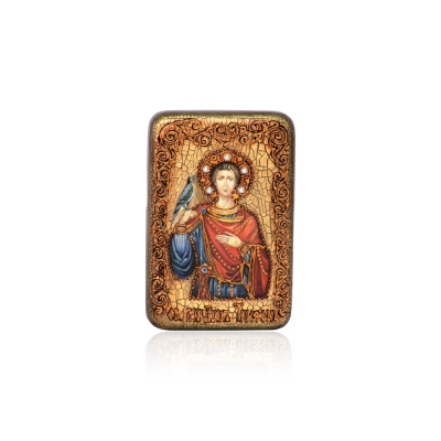 картинка Икона "Святой мученик Трифон" (20748) 