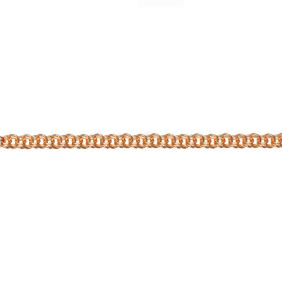 картинка Цепь из красного золота "Гарибальди" (91063) 