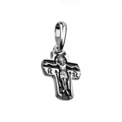 картинка Крест из серебра "Детский" (42592) 