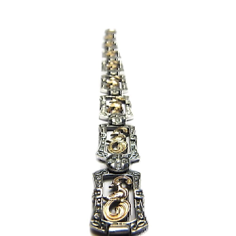 Купить Браслет из серебра "Райские Птички" (53240)