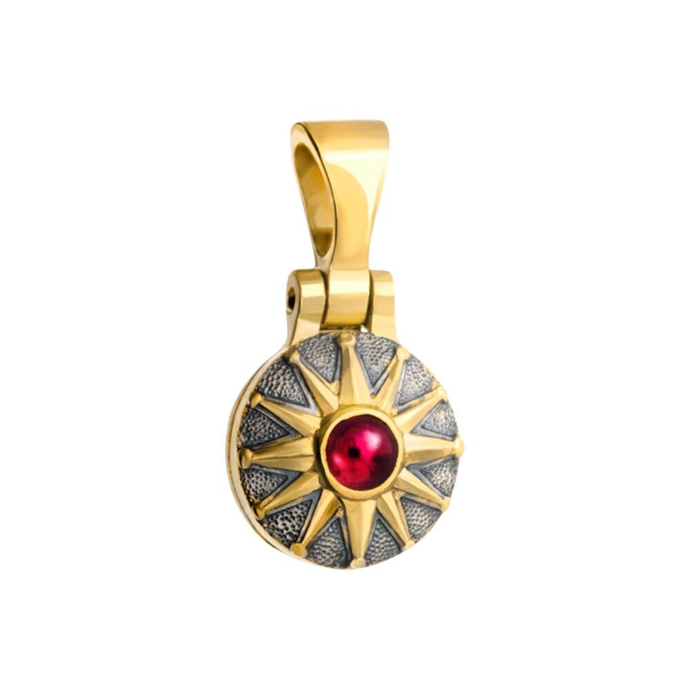 Купить Образ-складень из серебра "Божия Матерь Казанская" (52466)