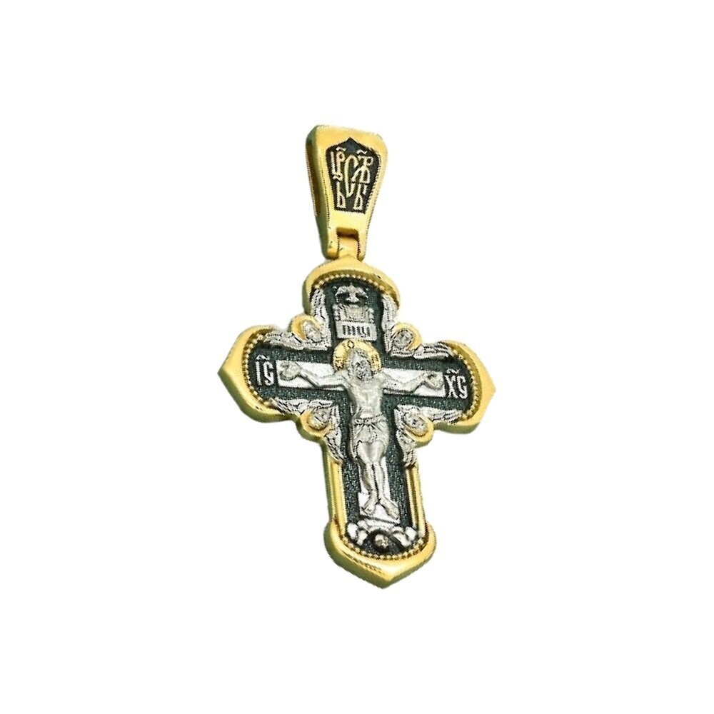 Купить Крест из серебра "Святой Князь Александр Невский" (42092)