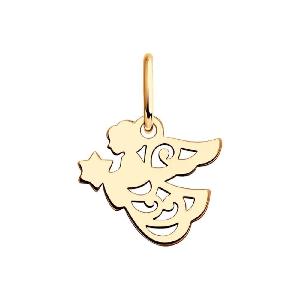 Купить Подвеска из красного золота "Ангел Хранитель" (51120)