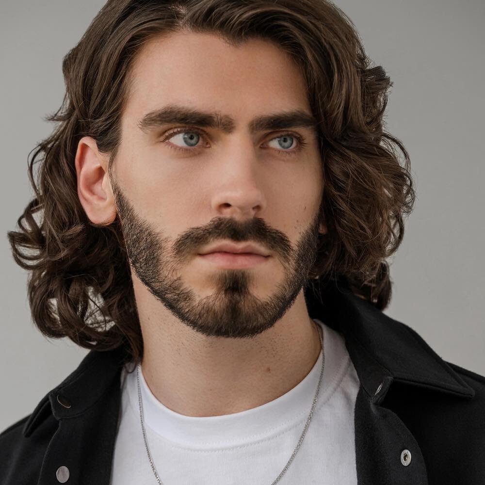 Купить Цепь из белого золота "Нонна" (91053)