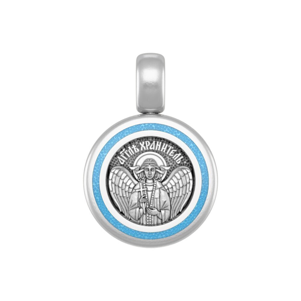 Купить Образ из серебра "Святая Мученица Ангелина" (52218)