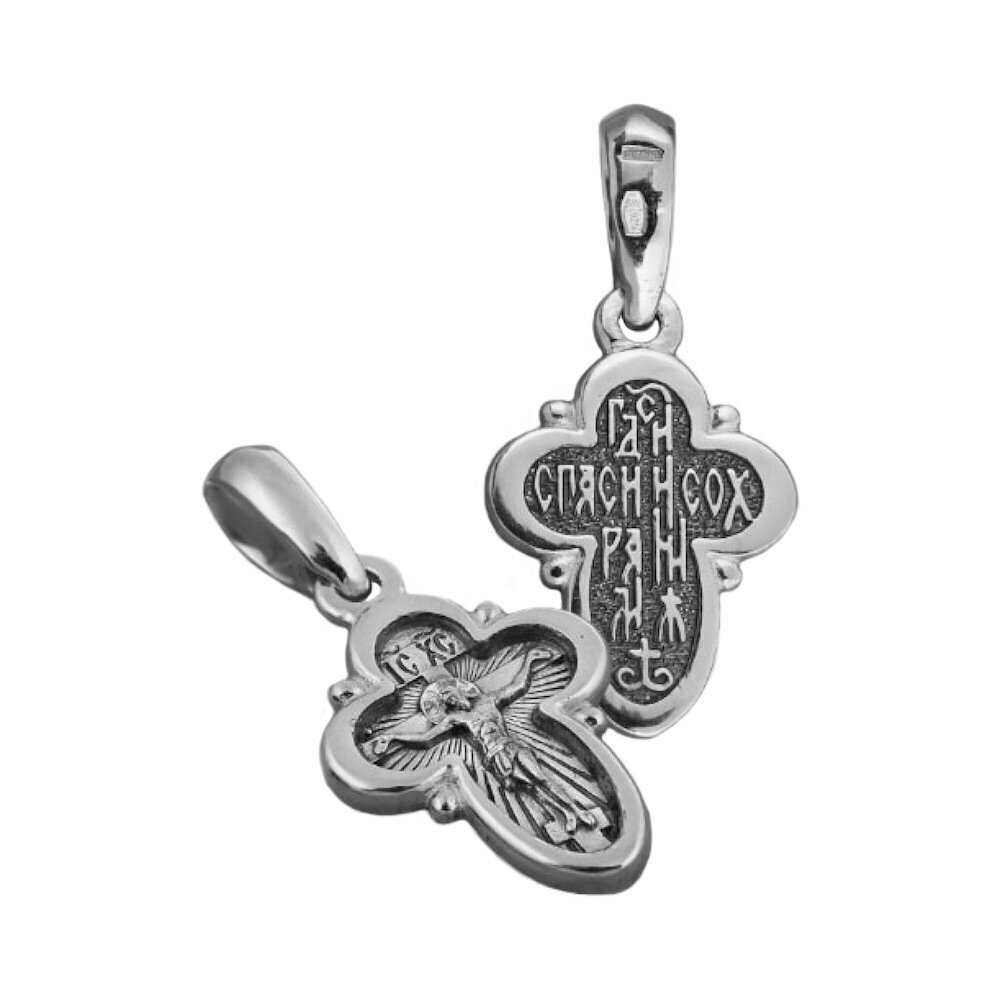 Купить Крест из серебра "Детский" (42024)