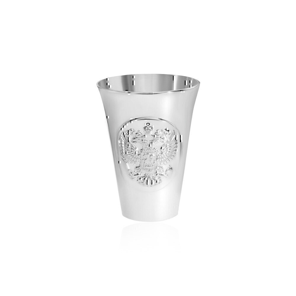 Купить Стопка из серебра "Герб" (7193)