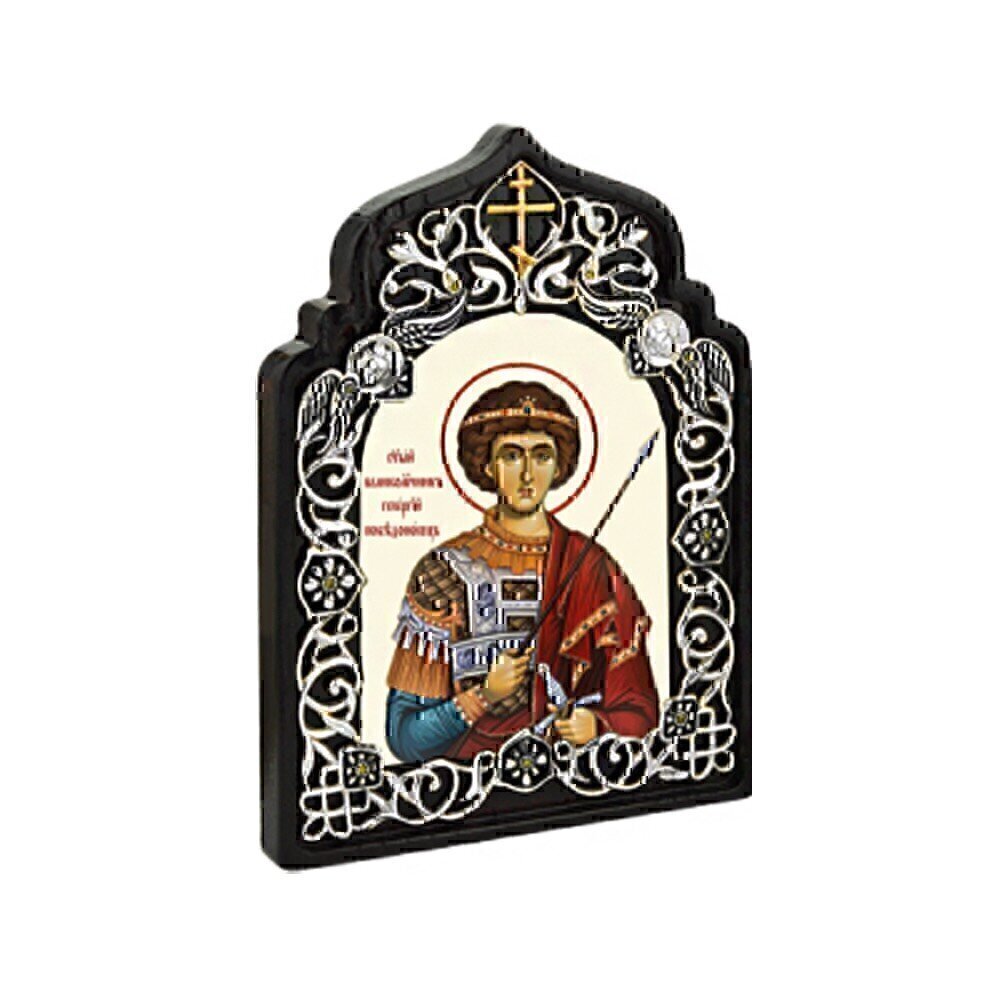 Купить Икона "Святой Георгий Победоносец" (1129)