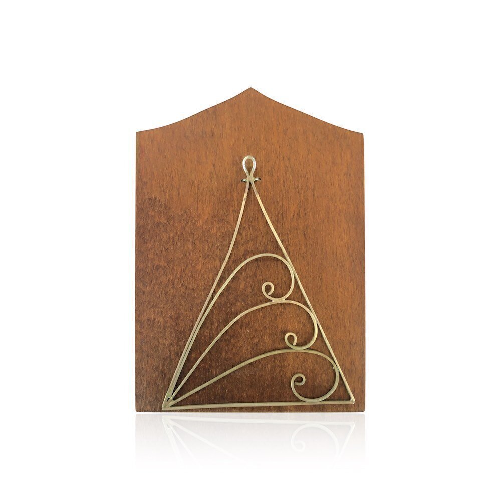 Купить Икона "Божия Матерь Знамение" эмаль финифть (20224)