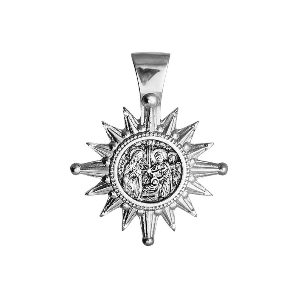 Купить Образ из серебра "Рождественская Звезда. Рождество" (52667)