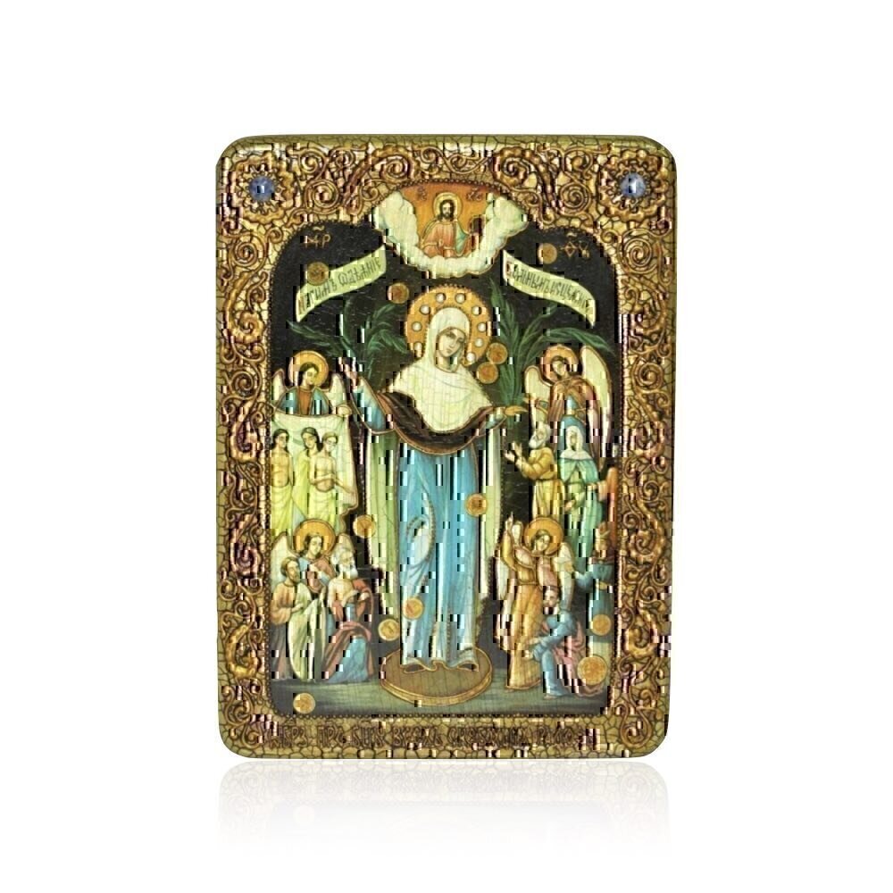 Купить Икона "Божия Матерь Всех Скорбящих" (1279)