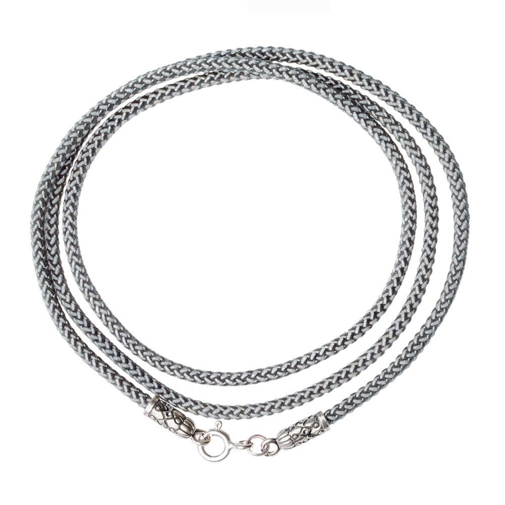 Купить Гайтан с замком из серебра (92480)