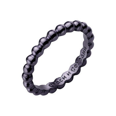 картинка Кольцо из серебра "Спаси и Сохрани" (32246) 