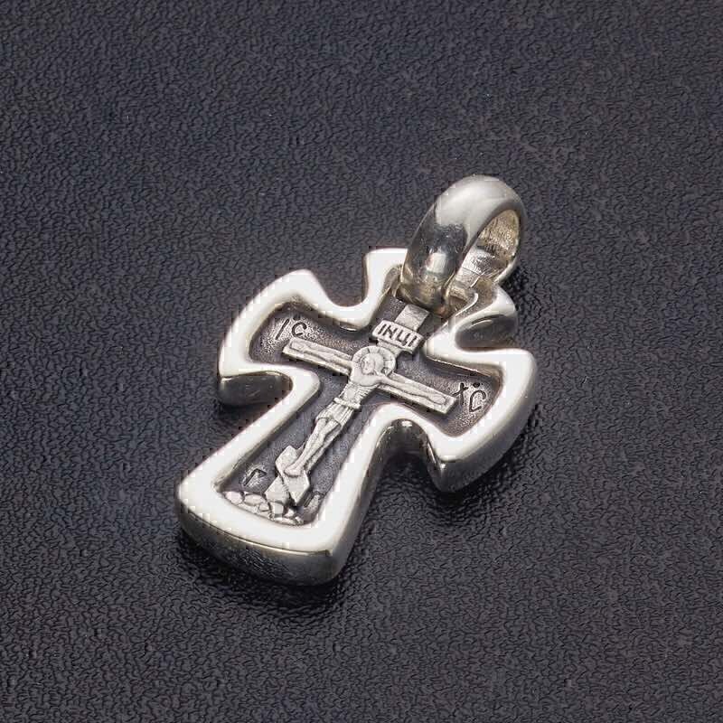 Купить Крест из серебра "Северный" (2501)