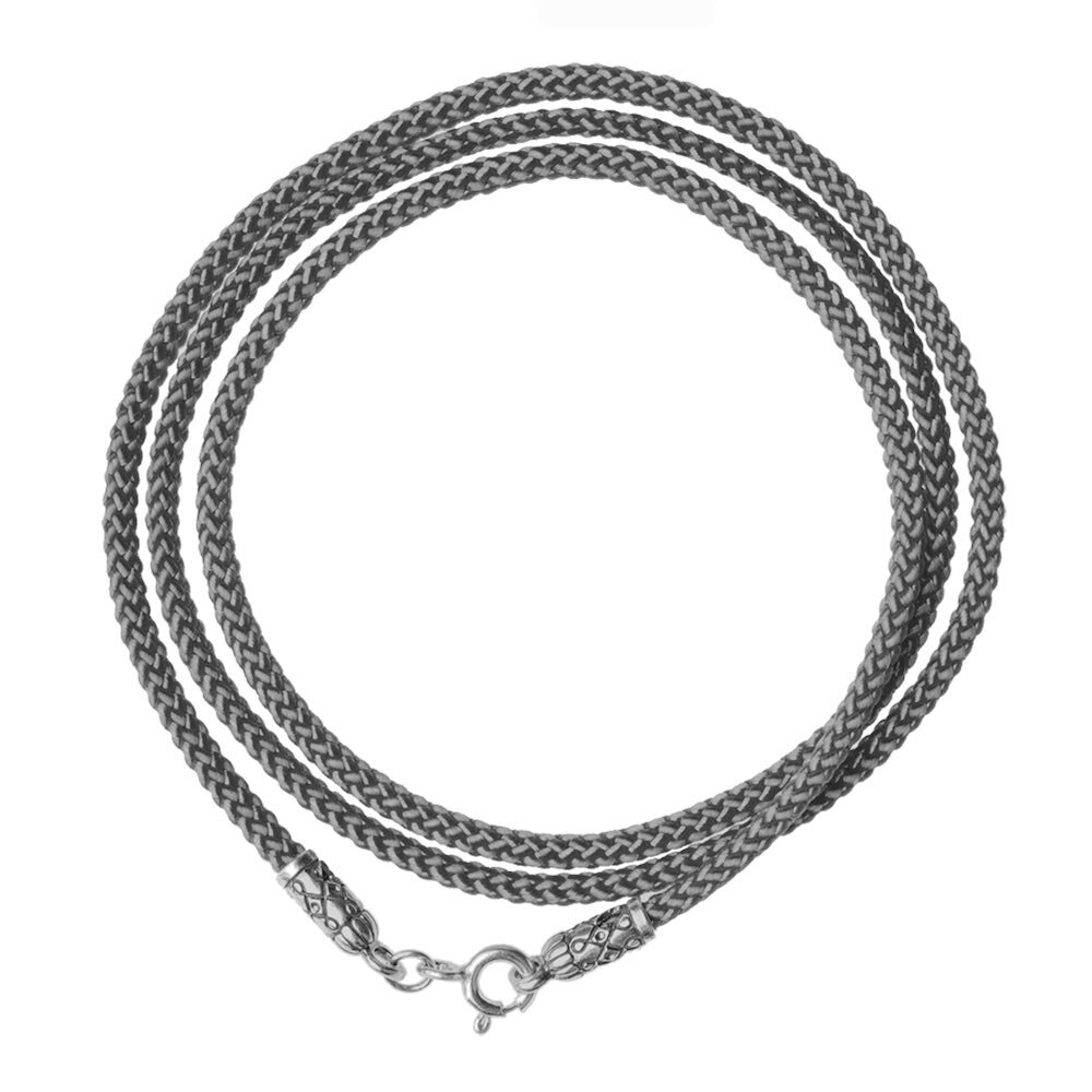 Купить Гайтан с замком из серебра (92534)