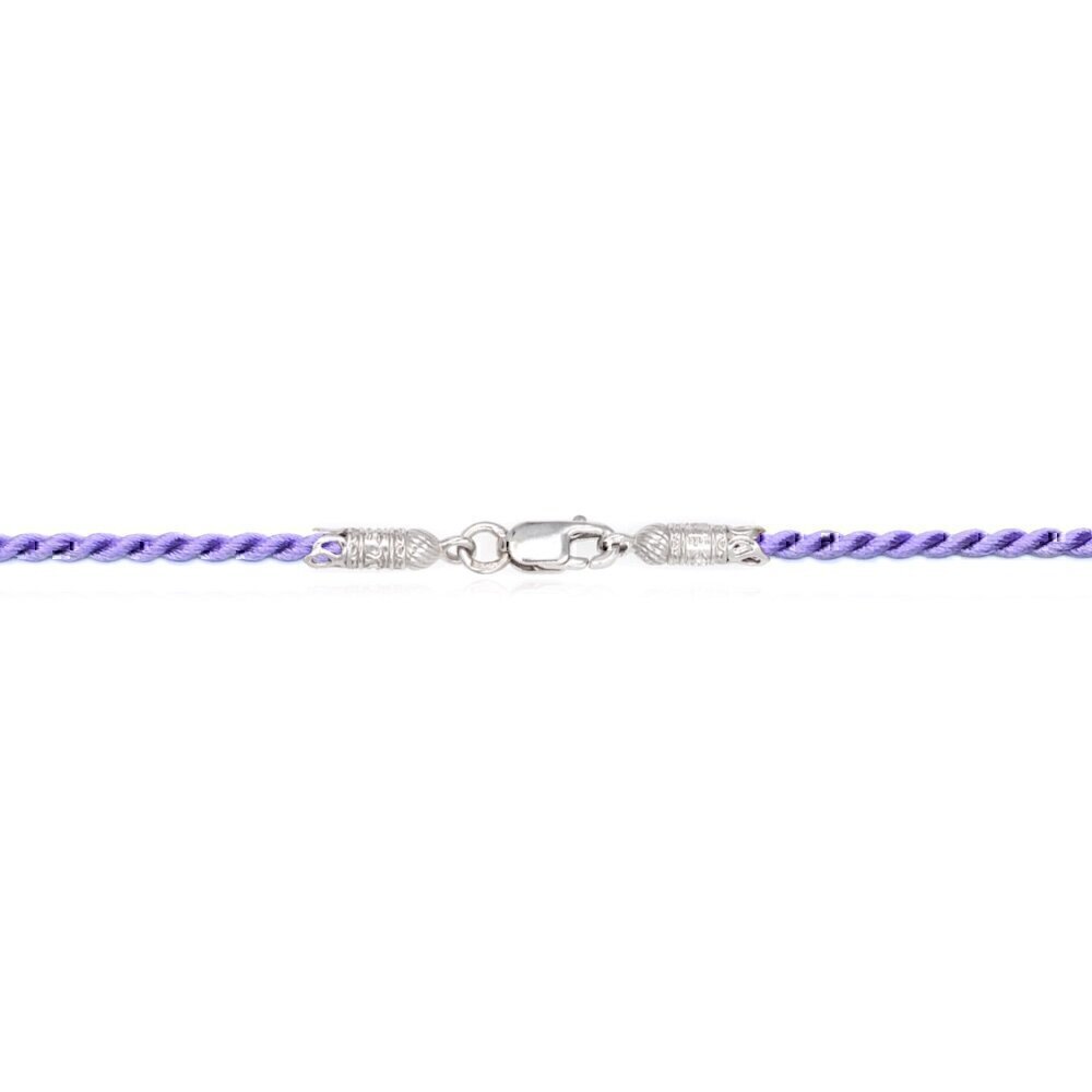 Купить Гайтан с замком из серебра (82071)