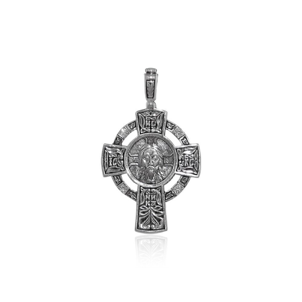 Купить Крест из серебра (2572)