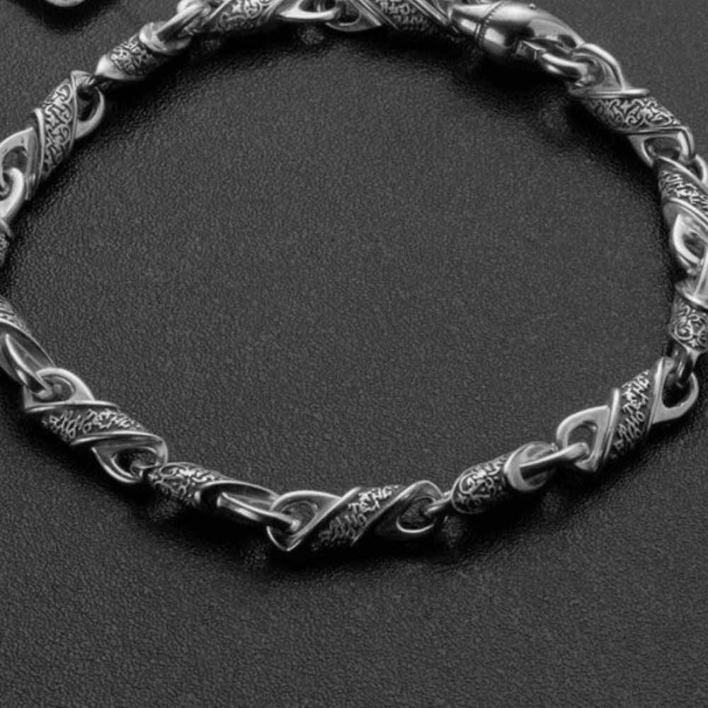 Купить Браслет из серебра "Ангел Хранитель" (12280)