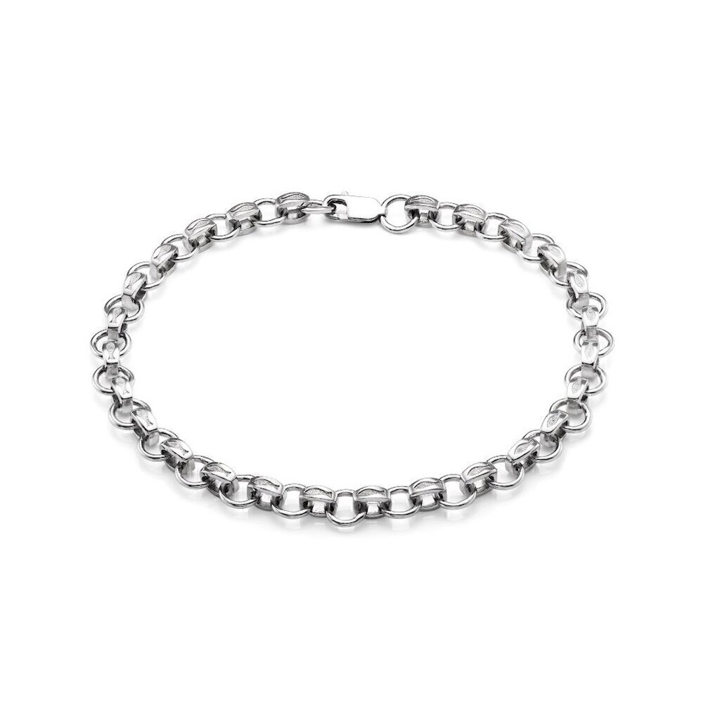 Купить Браслет литой из серебра "IXTIS" (12226)