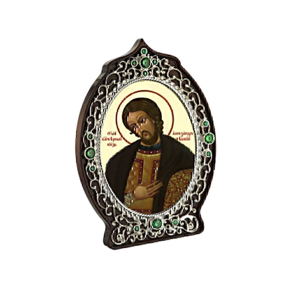 Купить Икона "Святой Князь Александр Невский" (10712)