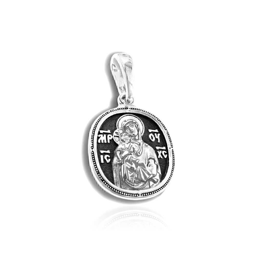 Купить Образ из серебра "Святой Николай Чудотворец" (3765)