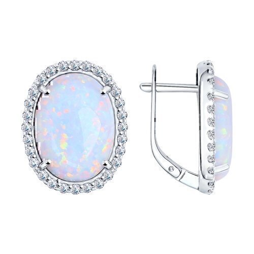 Купить Серьги из серебра (9276)