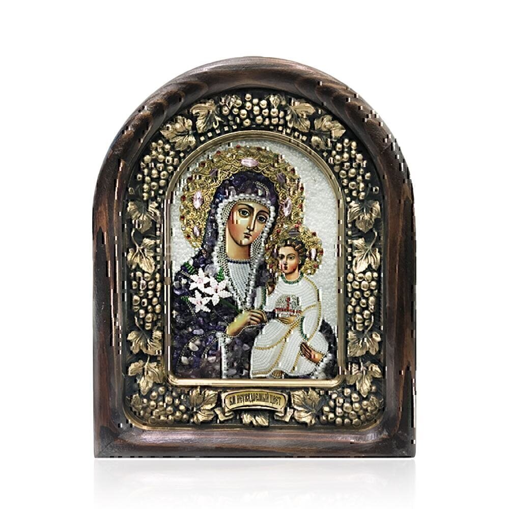 Купить Икона "Божия Матерь Неувядаемый Цвет" (1383)