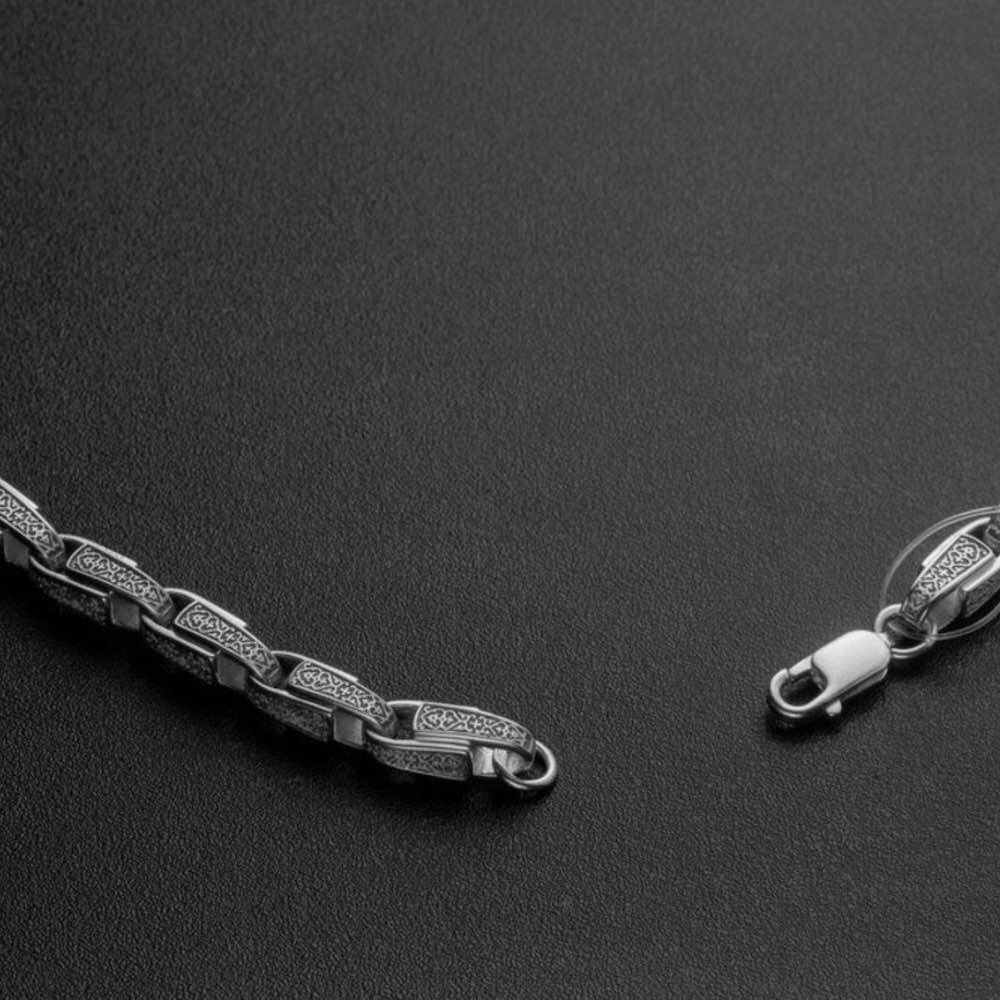 Купить Браслет из серебра "Молитва о детях" (12390)